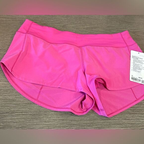 lululemon athletica Pink Athletic Shorts - Picture 3 of 8